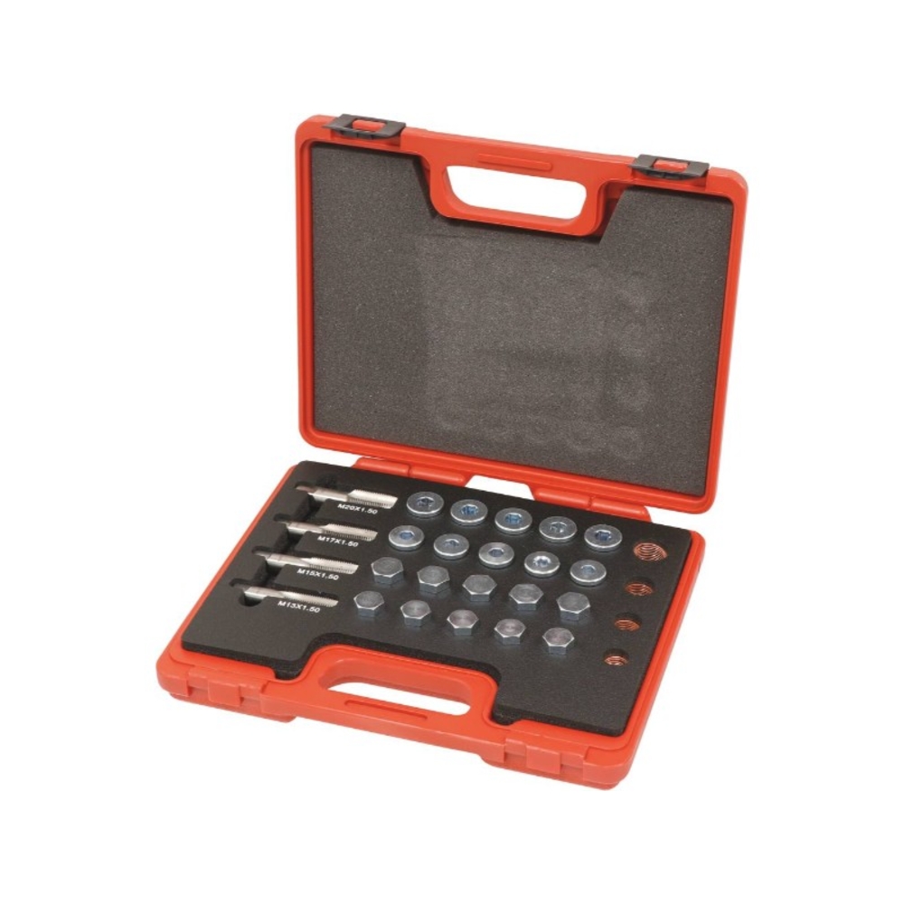 Coffret 64pcs reparation carter huile+bouchon DRAKKAR EQUIPEMENT - 17971