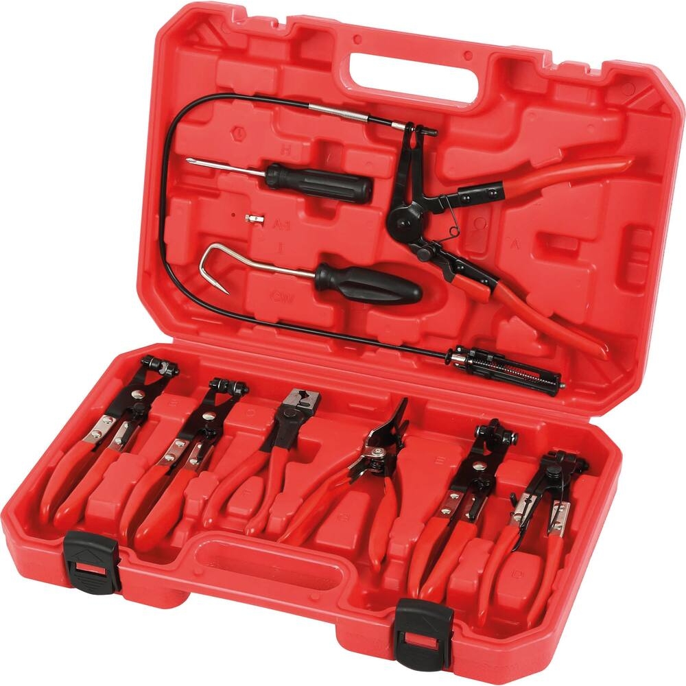 Pince à collier de serrage - coffret de 9 pcs DRAKKAR TOOLS - 17973