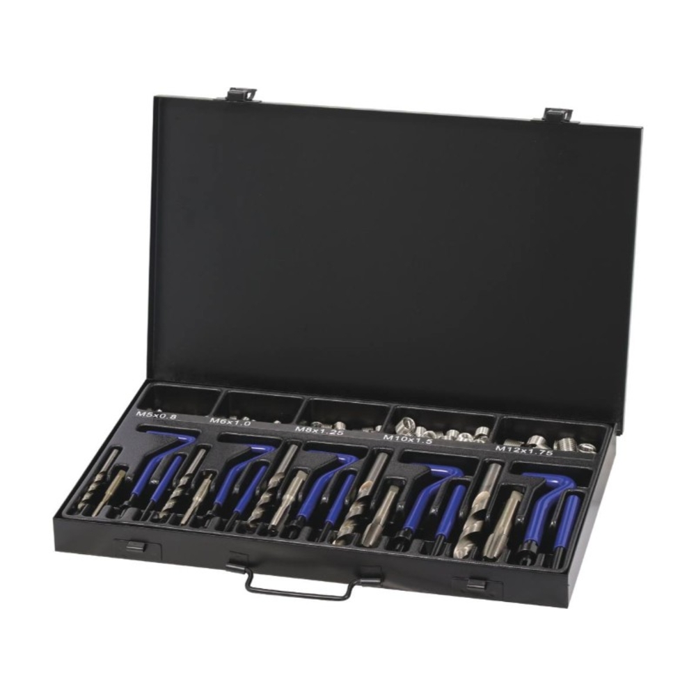 Coffret kit reparation filetage m5 a m12 DRAKKAR TOOLS - 17980