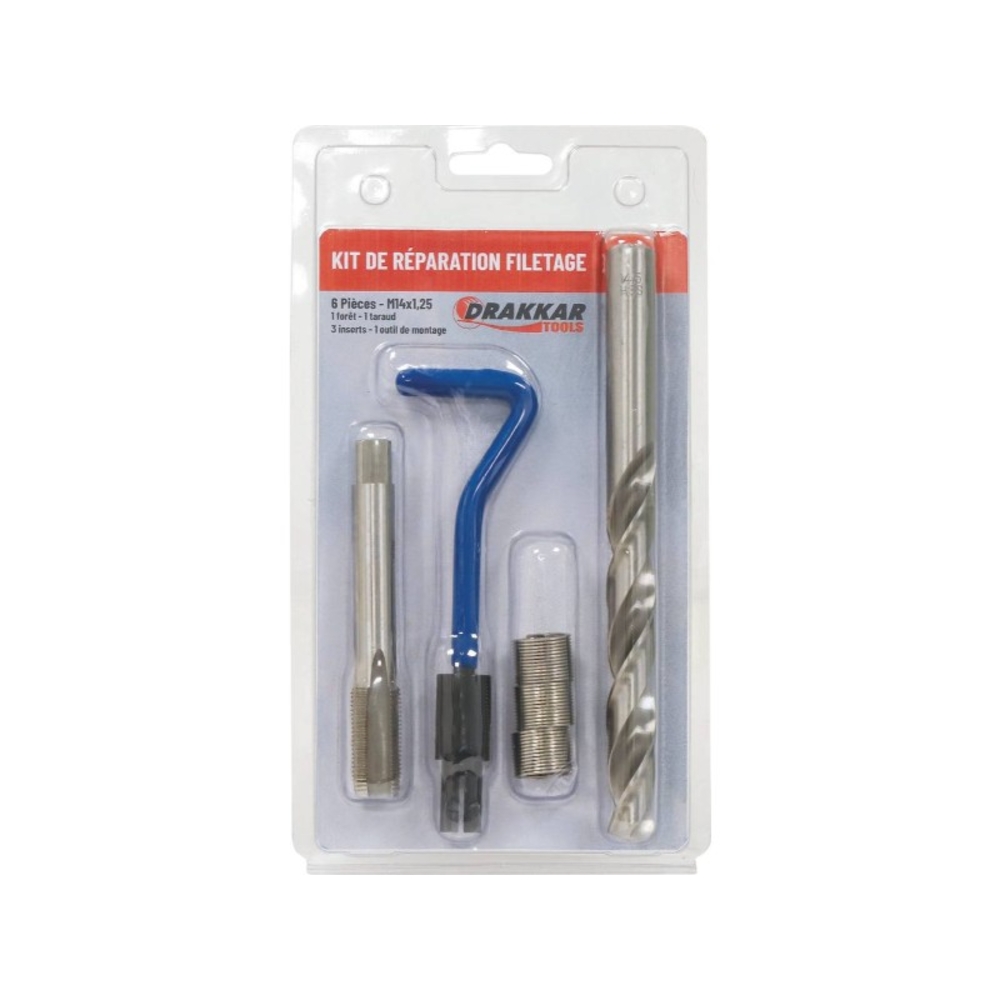 Kit 6pcs m14 DRAKKAR TOOLS - 17981