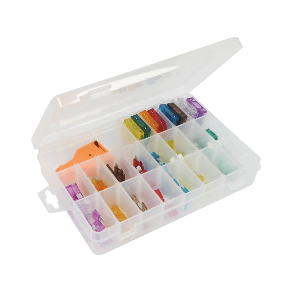 Assortiment de fusibles + testeur SODELEC - 17997