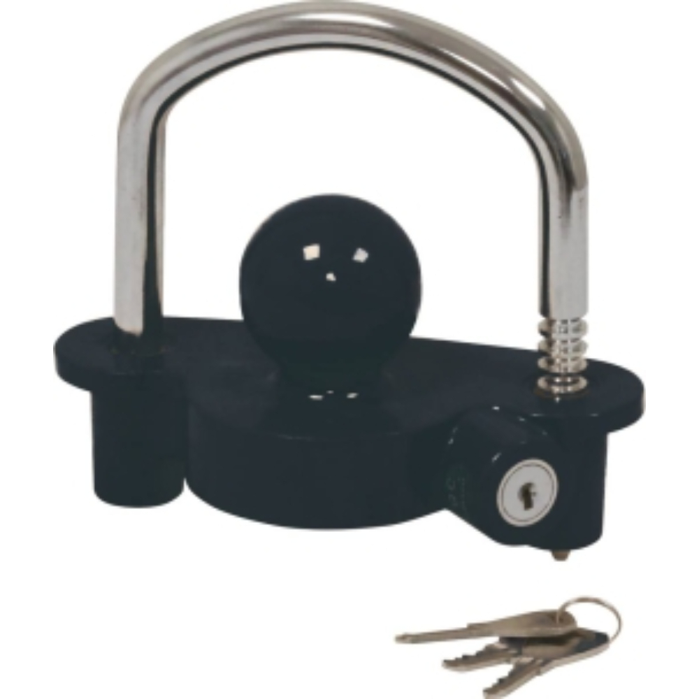 ANTIVOL DE REMORQUE UNIVERSEL - Neutre - 18009