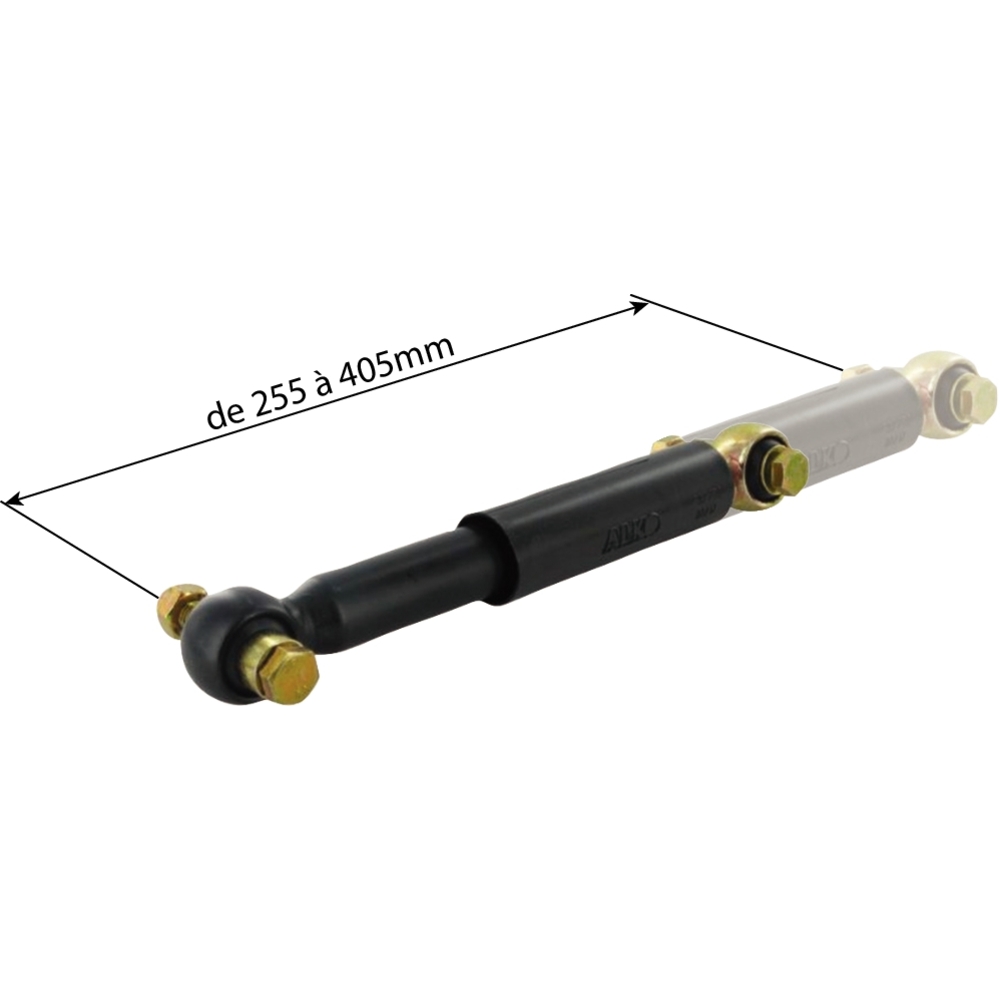 Amortisseur d'essieu pour remorque 1500/3000Kg ALKO - 18013