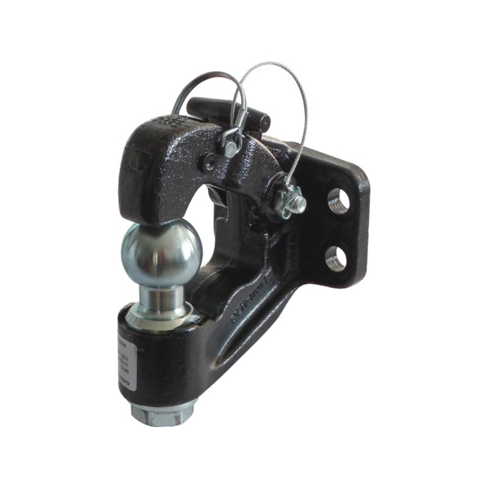 Crochet d'attelage mixte 4 trous diametre 17 3500kgs ALKO - 18015