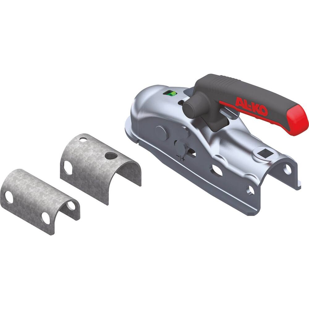 Tête d'attelage 1600kg pour remorque freinée pour timon 35/45mm ALKO - 18016