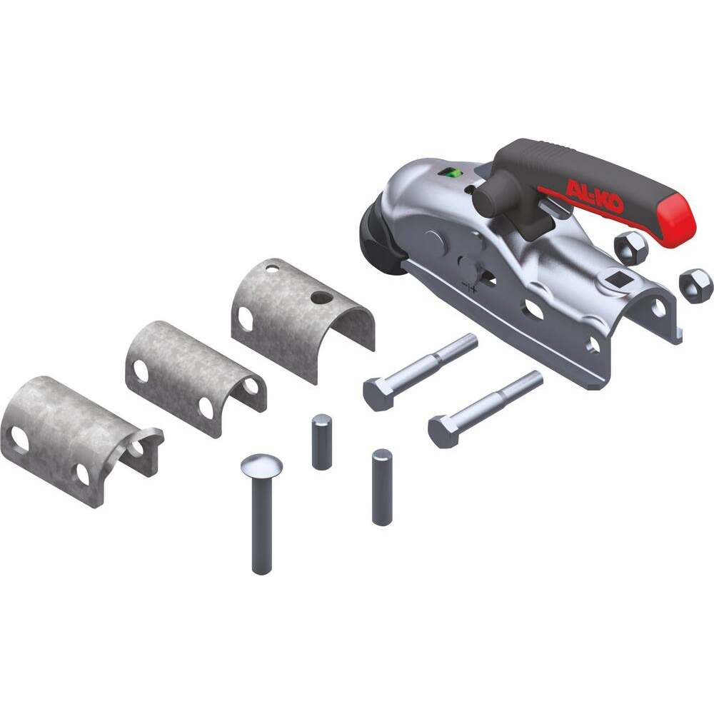 Tête d'attelage 2700kg pour remorque freinée pour timon 35/40/45mm ALKO - 18017