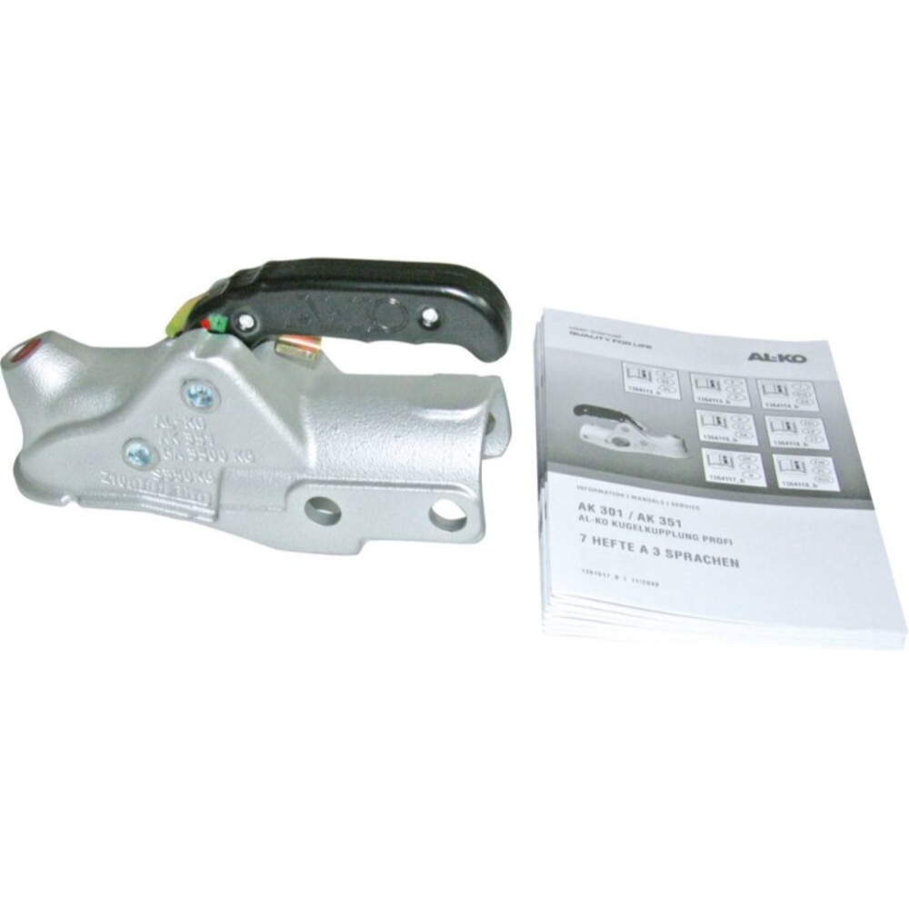 Tete d'attelage pour remorque freines 3500kgs ALKO - 18018