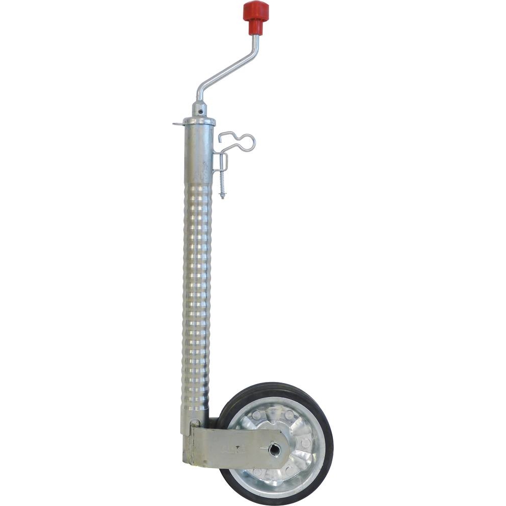 Roue jockey jante acier 48mm anti-décrochage 300kg ALKO - 18024