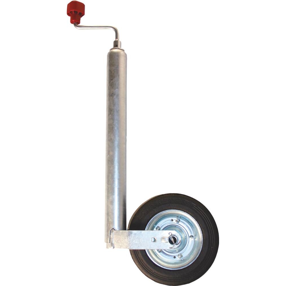 Roue jockey jante acier 48mm course de 250mm 150kg ALKO - 18025