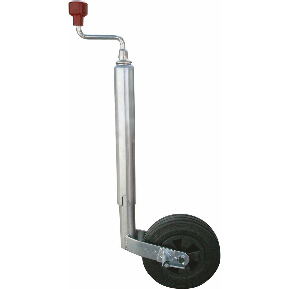 Roue jockey jante PVC 48mm avec blocage de la roue 150kg ALKO - 18026