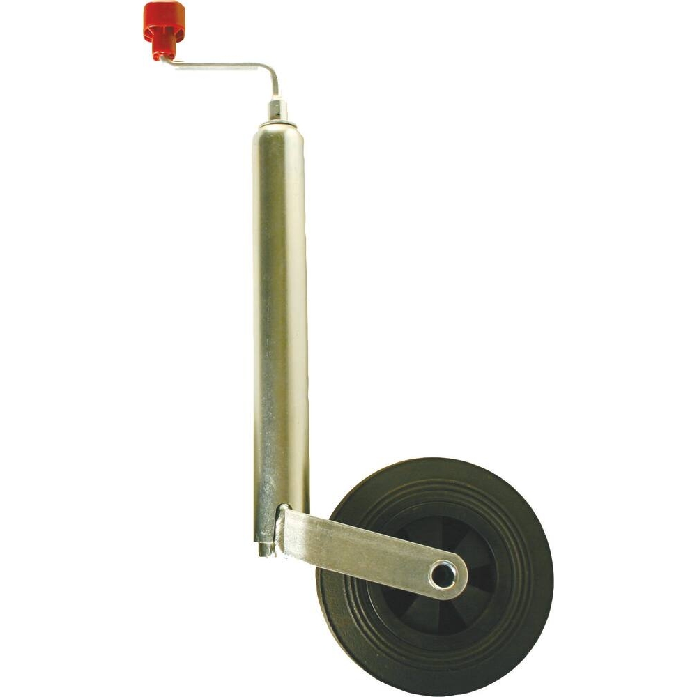 Roue jockey jante PVC 48mm course de 220mm 150kg ALKO - 18027