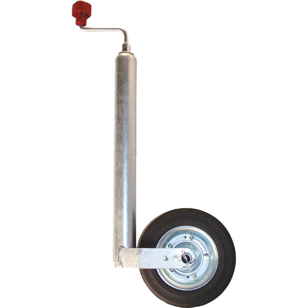 Roue jockey jante acier 48mm course de 220mm 150kg ALKO - 18028