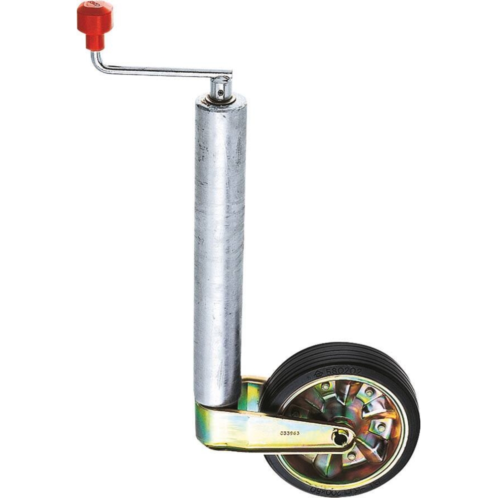Roue jockey jante acier 60mm course de 265mm 500kg ALKO - 18029