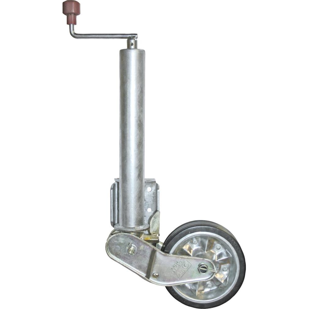 Roue jockey jante acier 60mm automatique 500kg ALKO - 18031