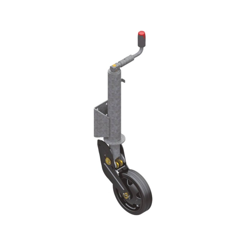 Roue jockey semi automatique diametre 60 800kgs ALKO - 18032