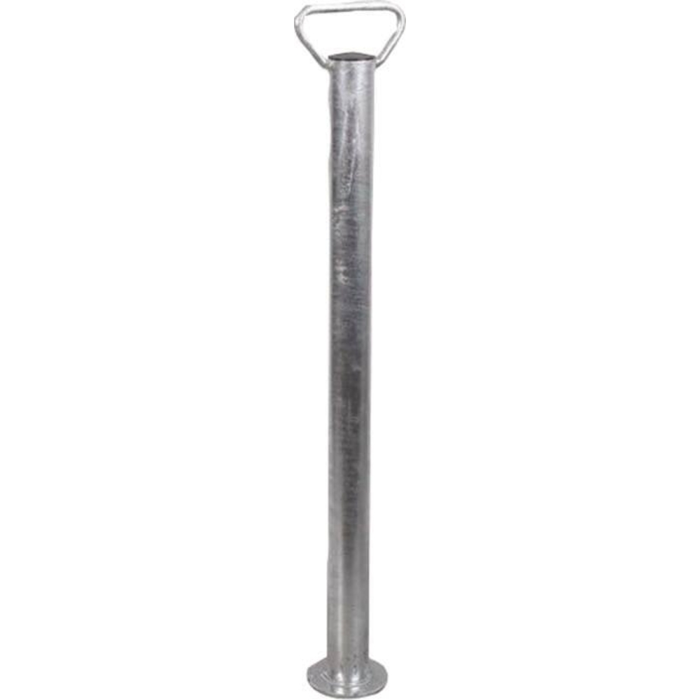 Béquille acier ronde de 48mm 200kg - 18036