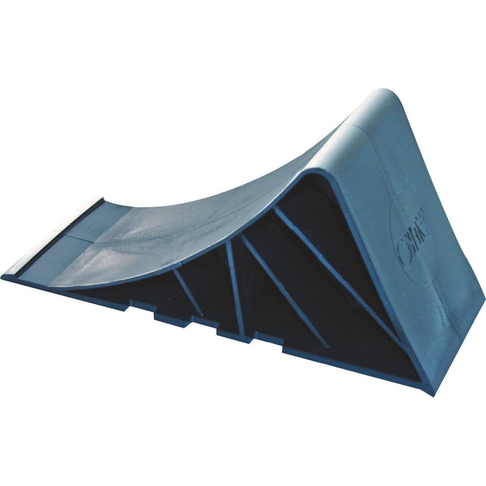 Cale pour poids lourds plastique noir 90mm 800kg ALKO - 18038