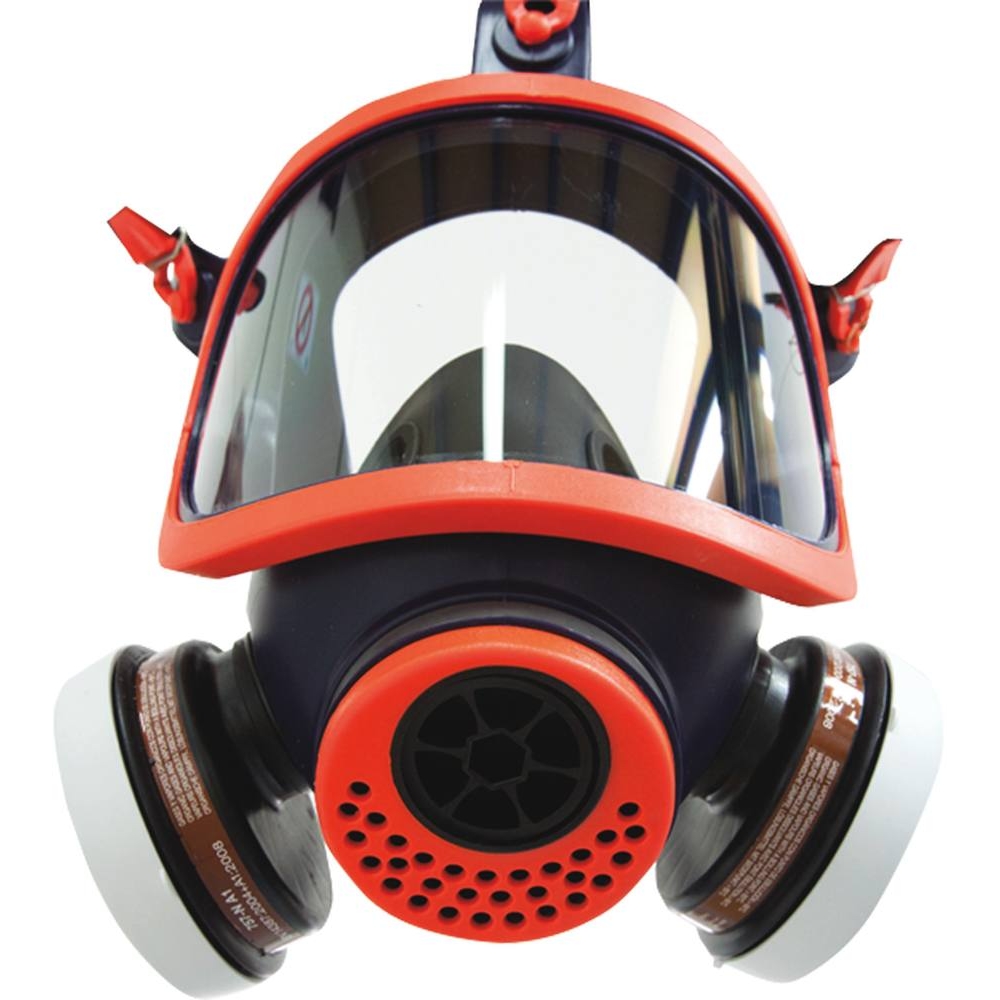 Masque de protection panoramique pour 2 filtres à baïonnette CLIMAX - 18040