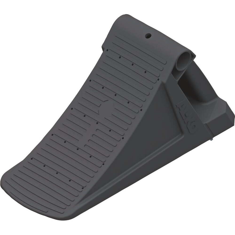 Cale pour poids lourds plastique noir 120mm 1600kg ALKO - 18044