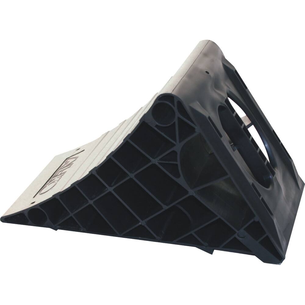 Cale pour poids lourds plastique noir 160mm 5000kg ALKO - 18047