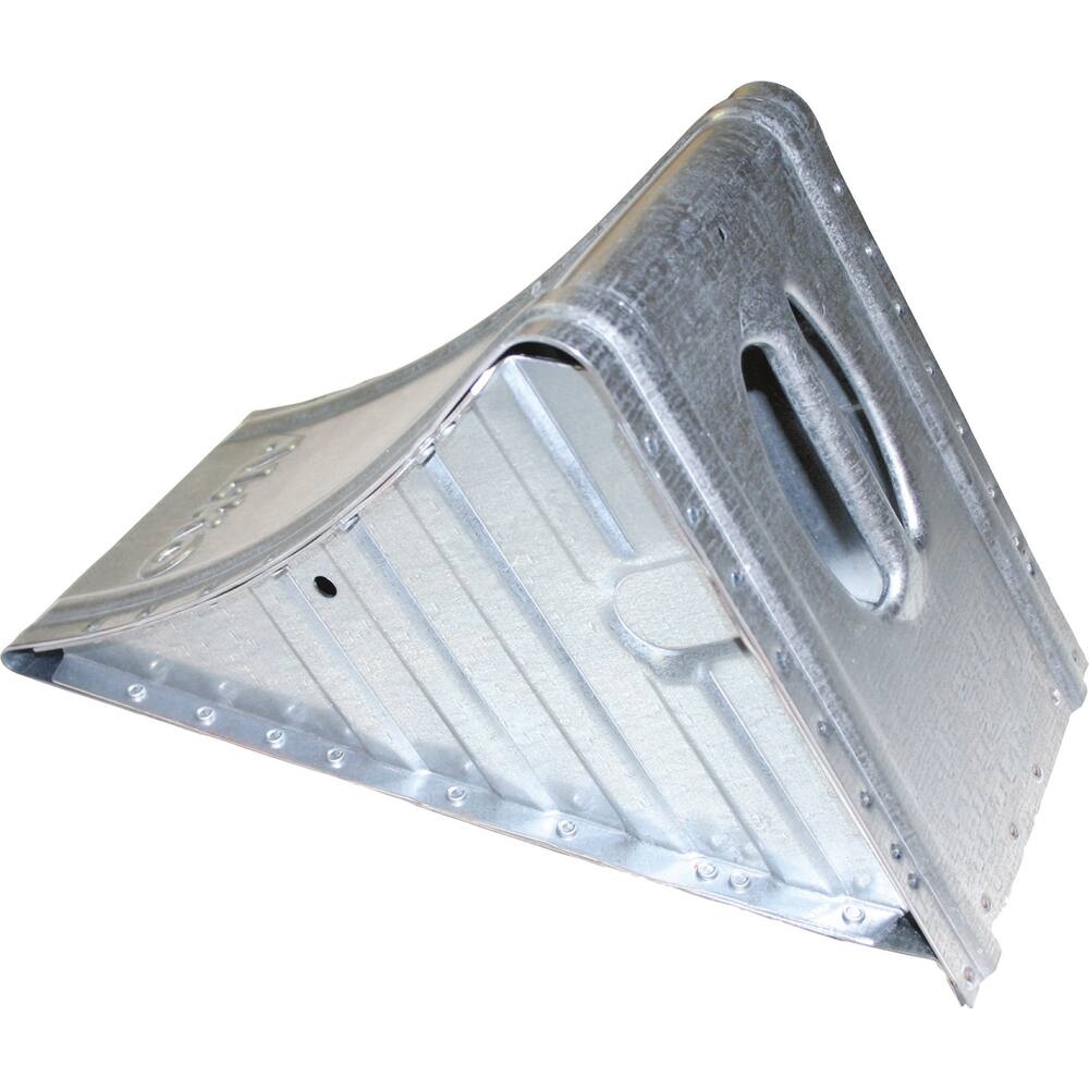 Cale pour poids lourds acier 200mm 6500kg ALKO - 18054