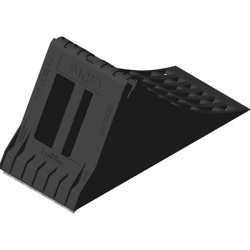 Cale pour poids lourds plastique noir 200mm 6500kg ALKO - 18055