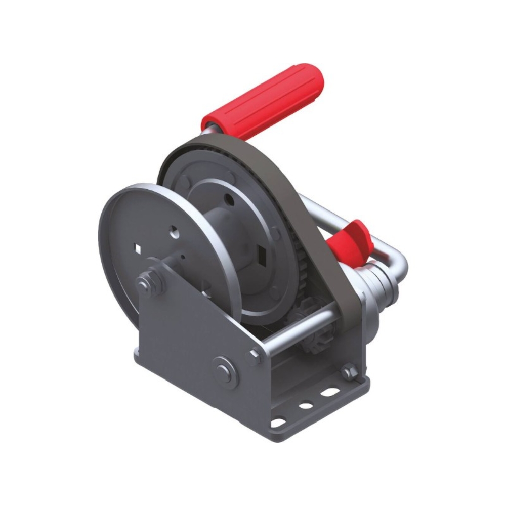 Treuil freine sans cable avec enrouleur automatique ALKO - 18057