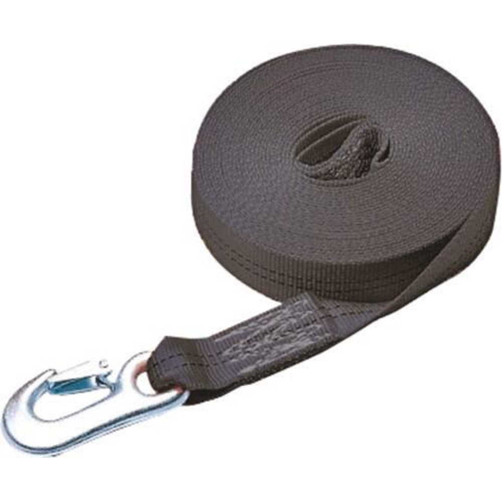Sangle textile 40mm 6m avec crochet pour treuil ALKO - 18059