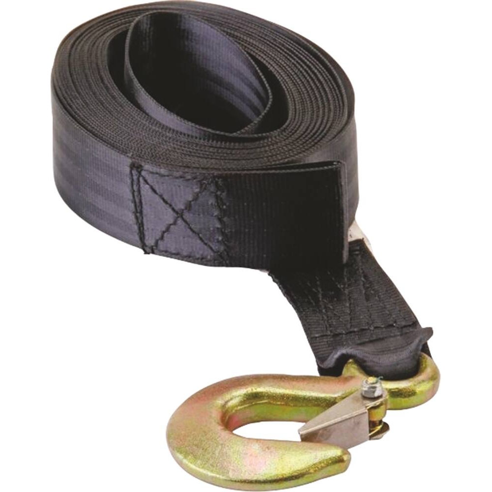 Sangle textile 50mm 7m avec crochet pour treuil ALKO - 18069