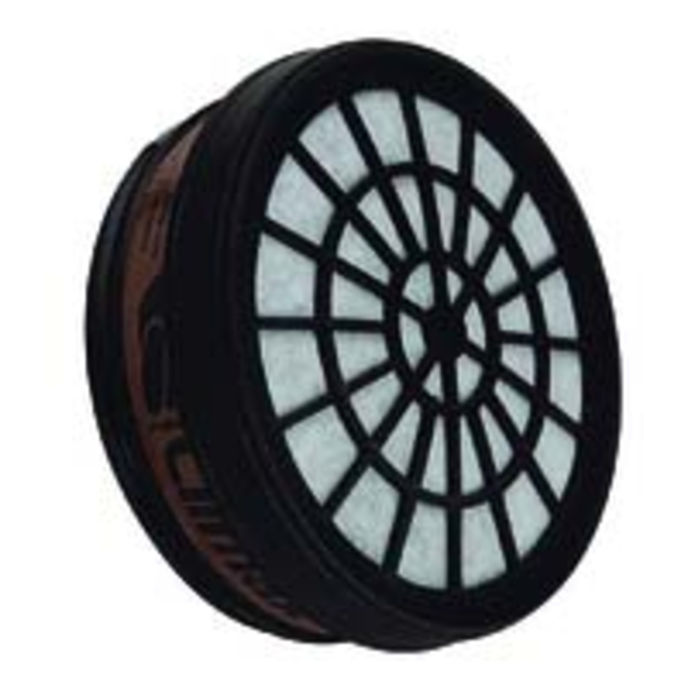 Demi masque filtrant a vis (sans cartouche) CLIMAX - 18090