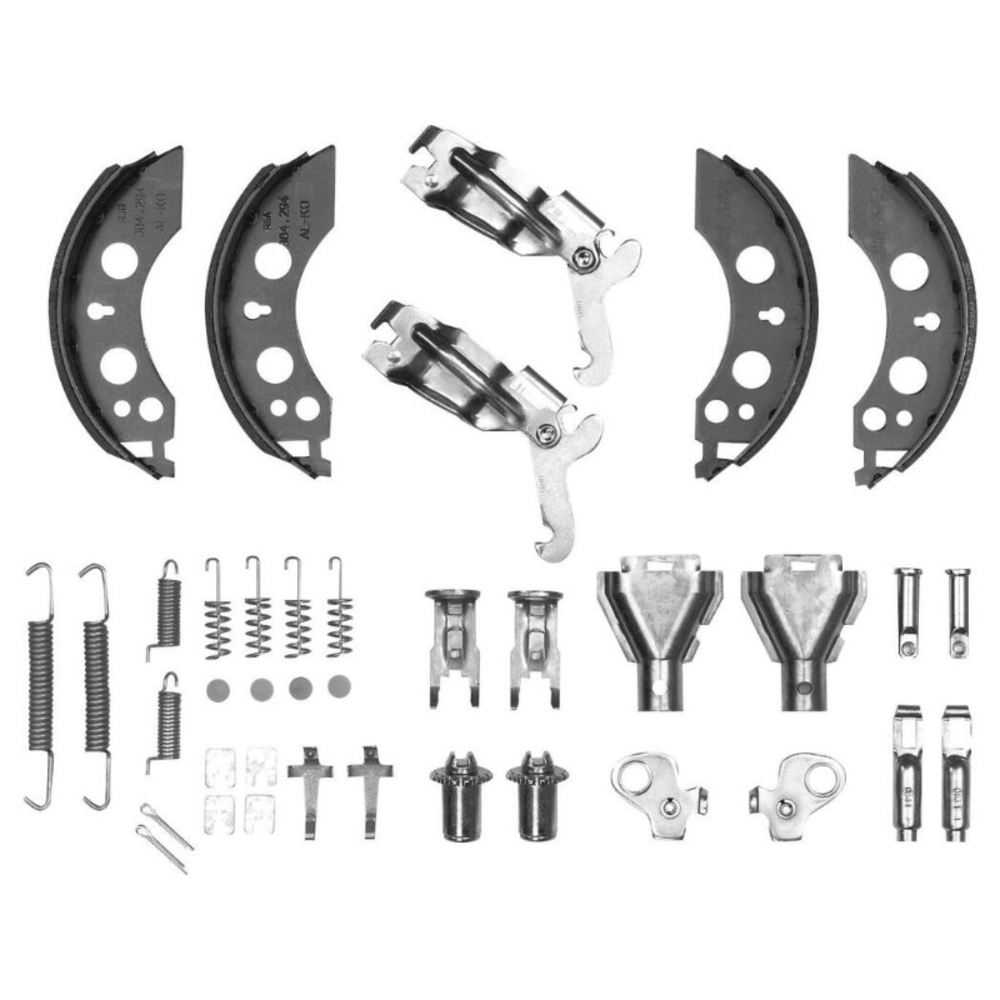 Kit machoires complet pour frein 1636 ALKO - 18098