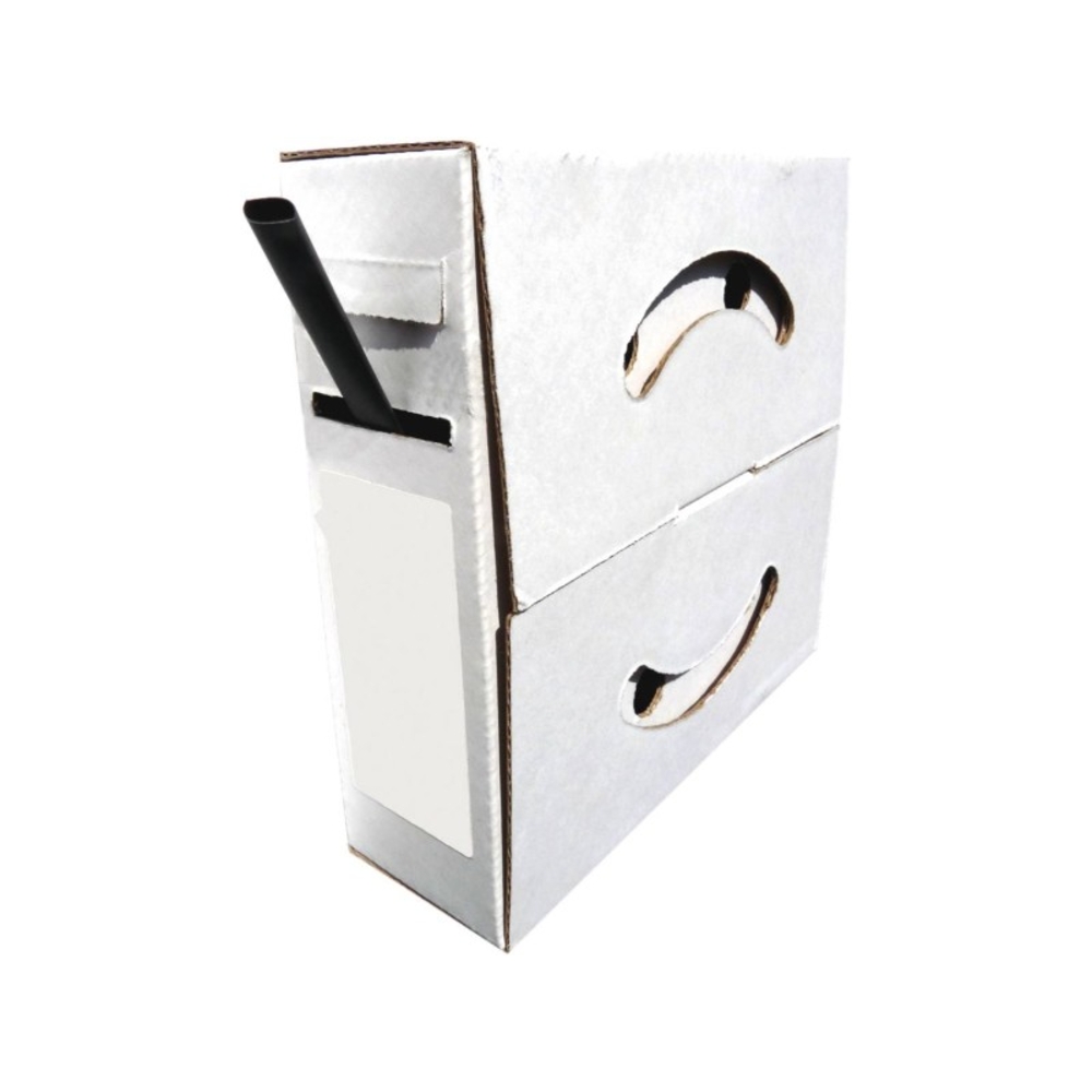 Gaine thermorétractable 6,4mm 5m 3:1- boîte SODELEC - 18107