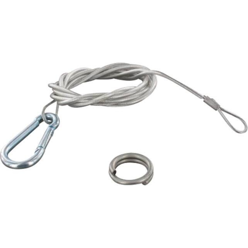 Câble de sécurité avec anneau 1900mm pour remorque ALKO - 18115