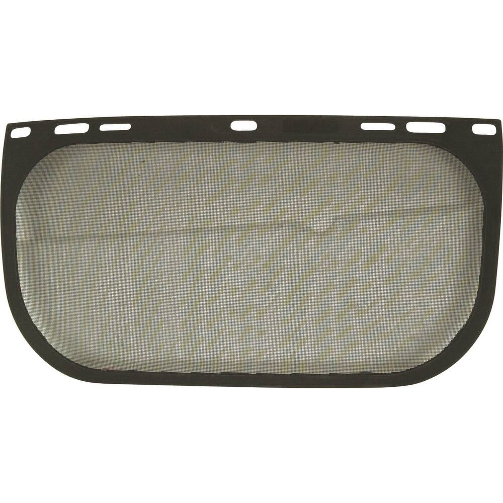 Ecran de protection facial grillagé 400x200mm pour ref 18159 - 18162