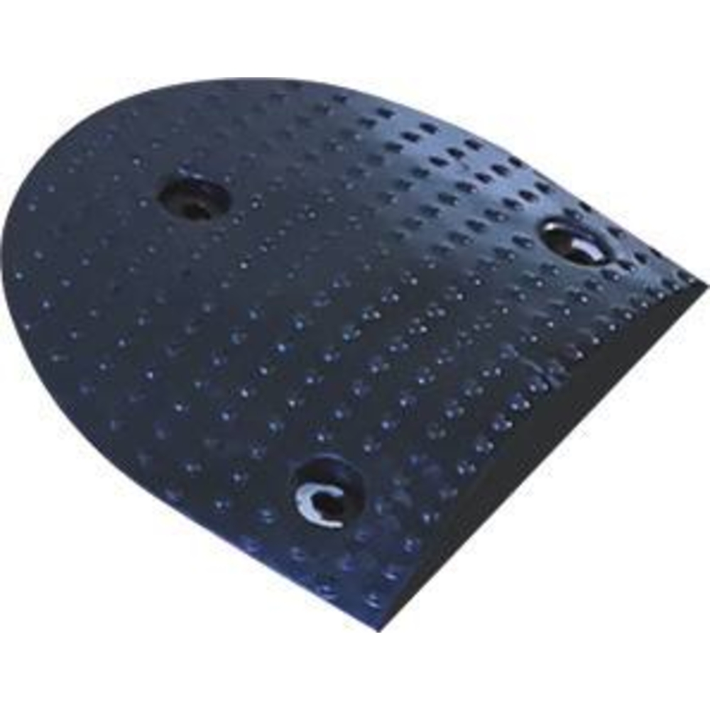 Embout en caoutchouc noir 300x45mm pour ralentisseur DRAKKAR - 18170