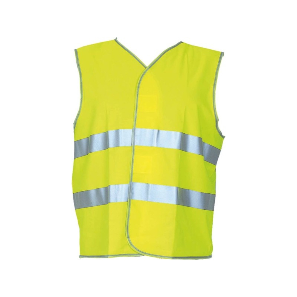 Gilet fluo jaune taille xl - 18174