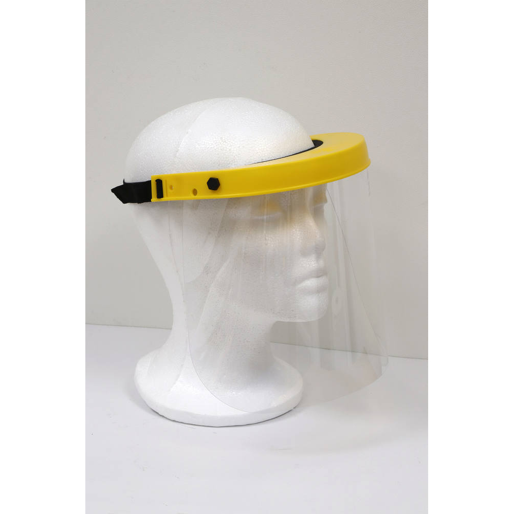 Ecran de protection facial 200x300mm avec serre tête élastique réglable NOWEAR - 18176