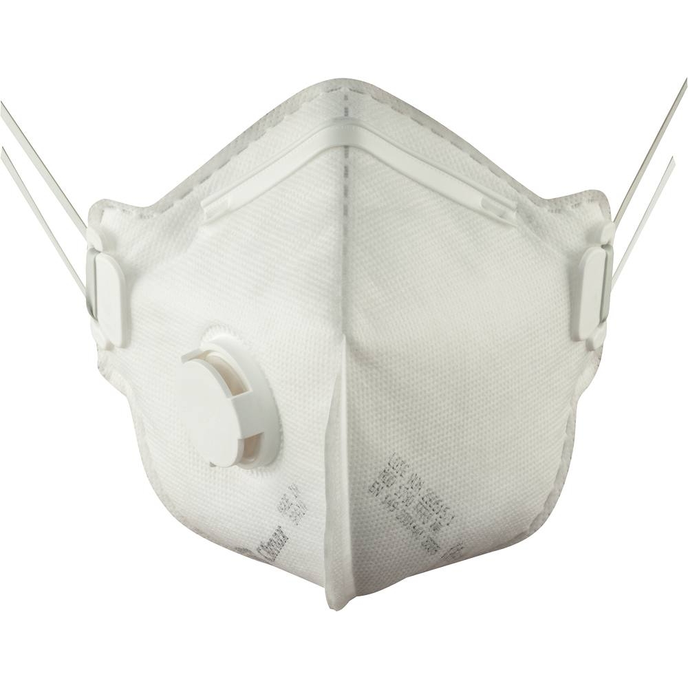 Masque jetable anti-poussière avec soupape - boîte de 12 pièces CLIMAX - 18177