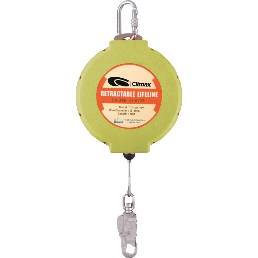 Enrouleur anti-chute 10m CLIMAX - 18234