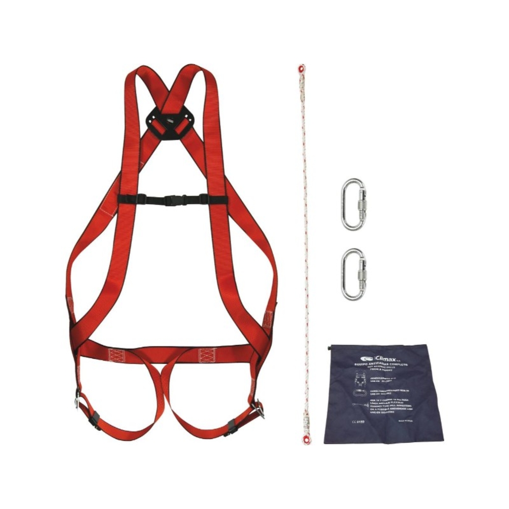 Kit anti chute special echafaudage CLIMAX - 18239