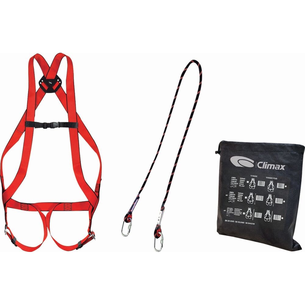 Kit anti-chute spécial échafaudage et nacelle - 1 point CLIMAX - 18239