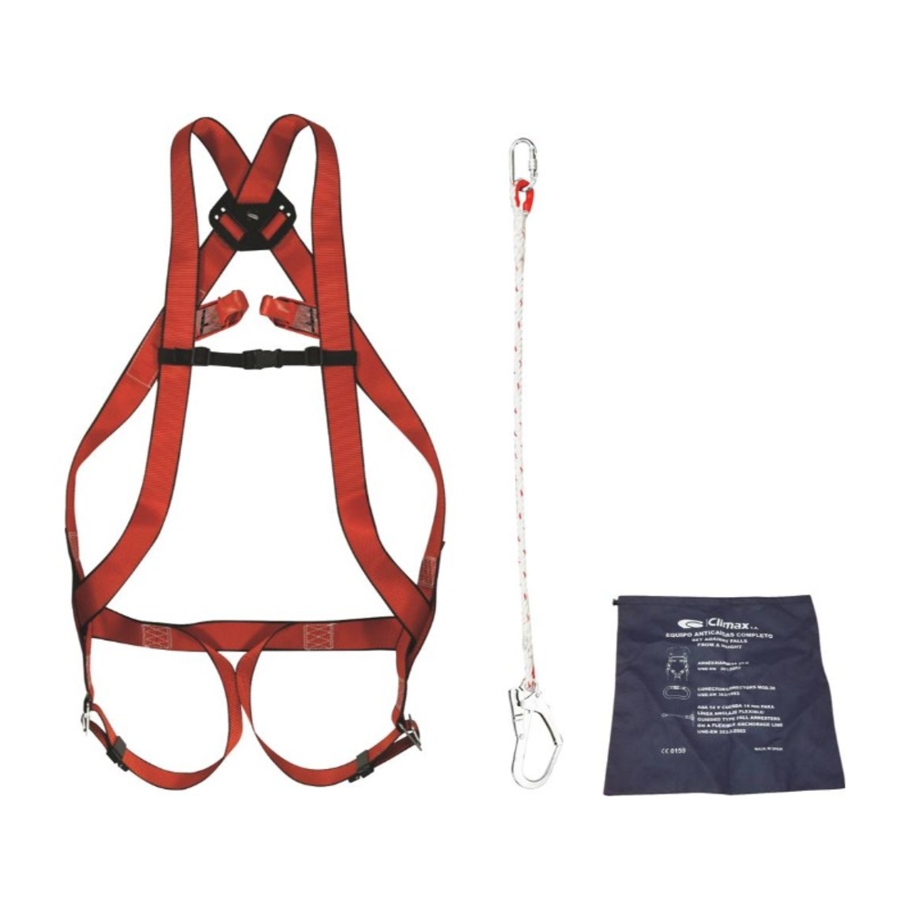 Kit anti chute special echafaudage CLIMAX - 18243