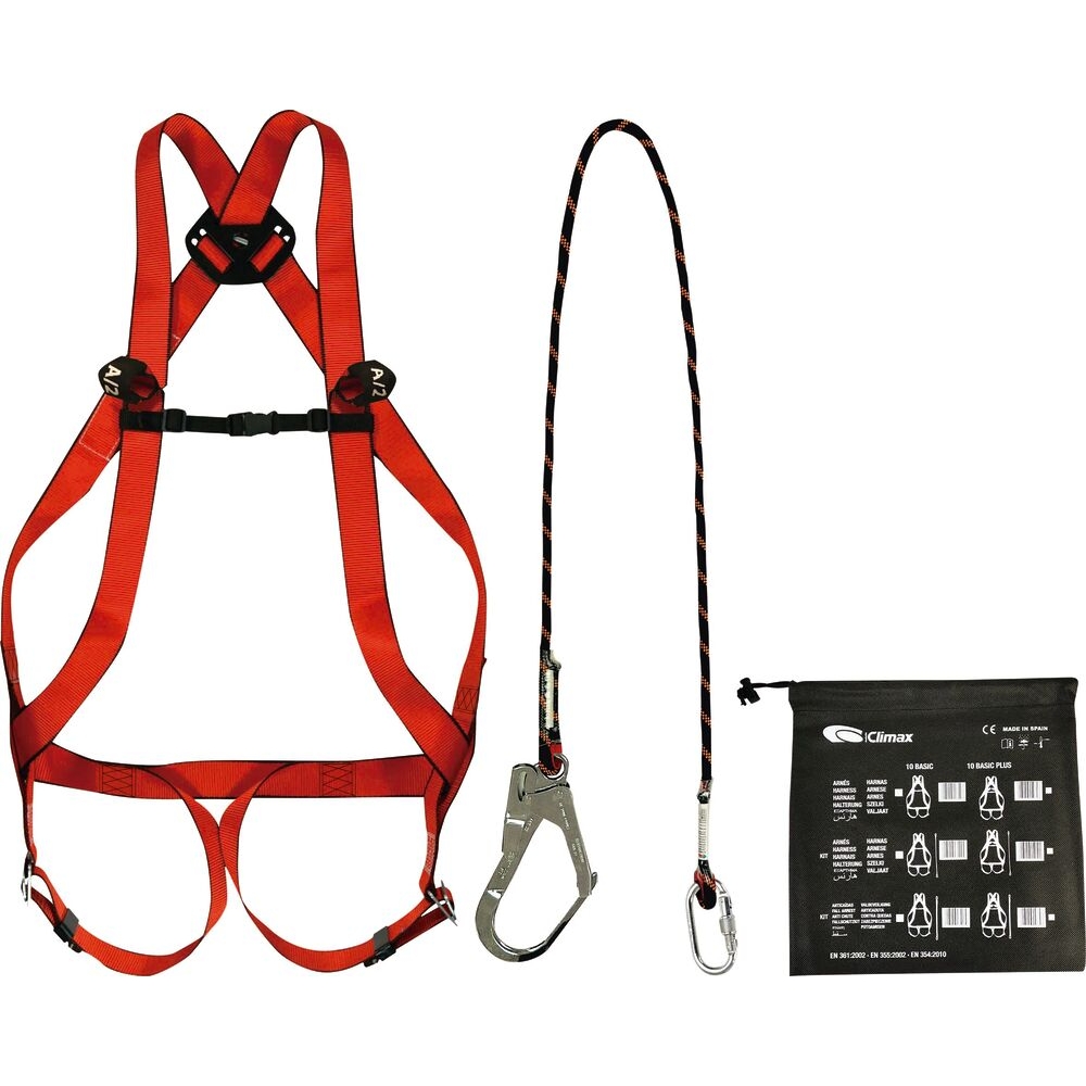 Kit anti-chute spécial échafaudage et nacelle - 2 points CLIMAX - 18243