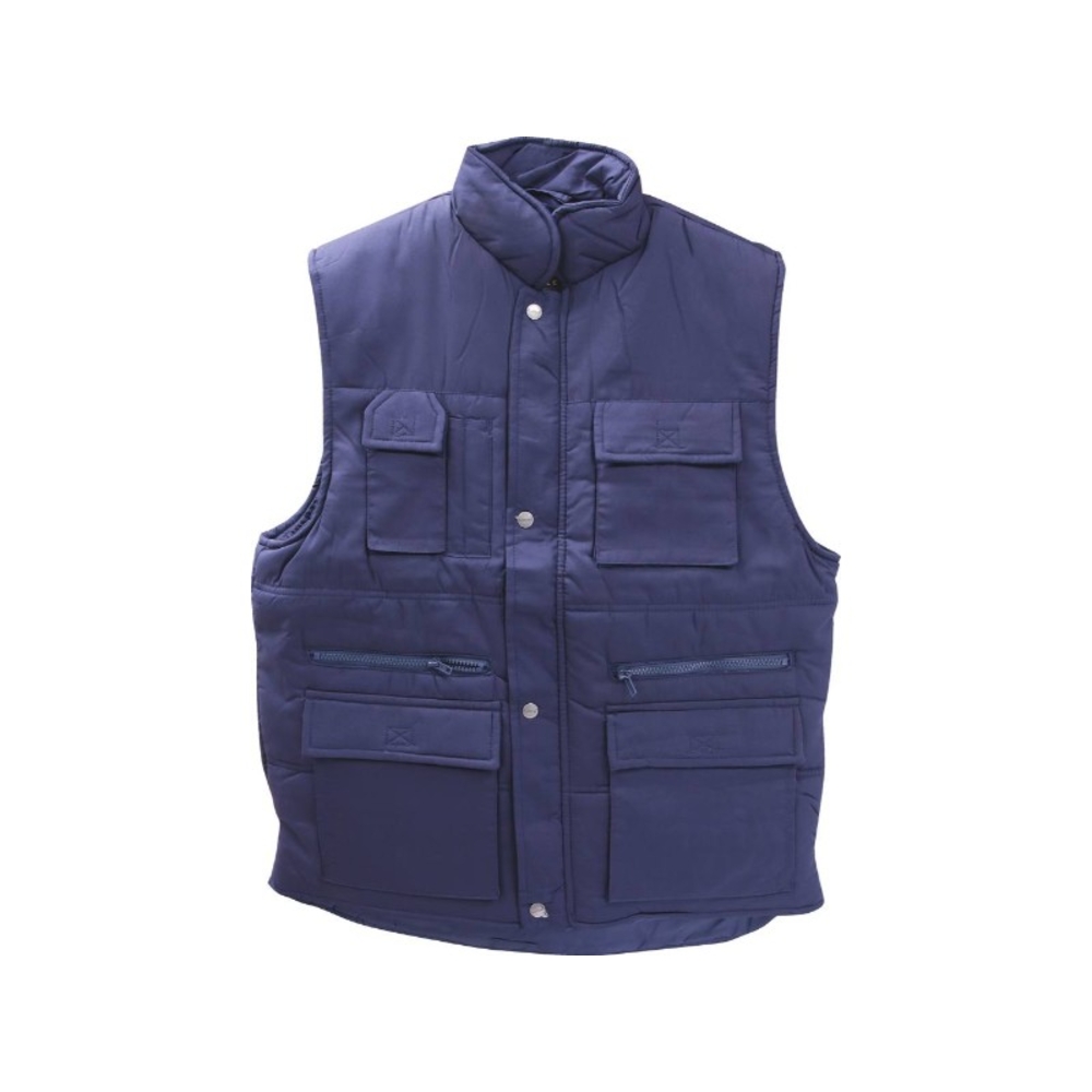 Gilet antifroid bleu taille s - 18273