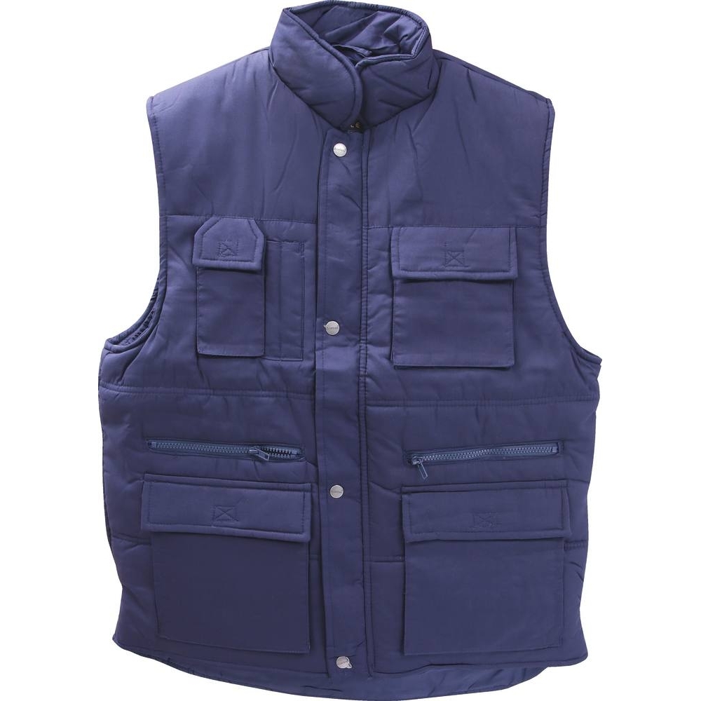 GILET ANTIFROID BLEU  - SODISE