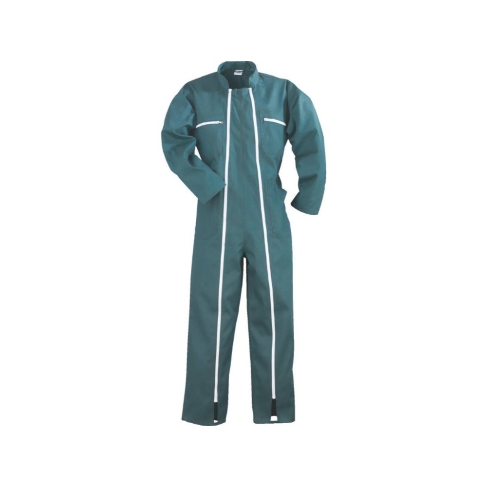 COMBINAISON 2 ZIPS T1 VERTE - 18291