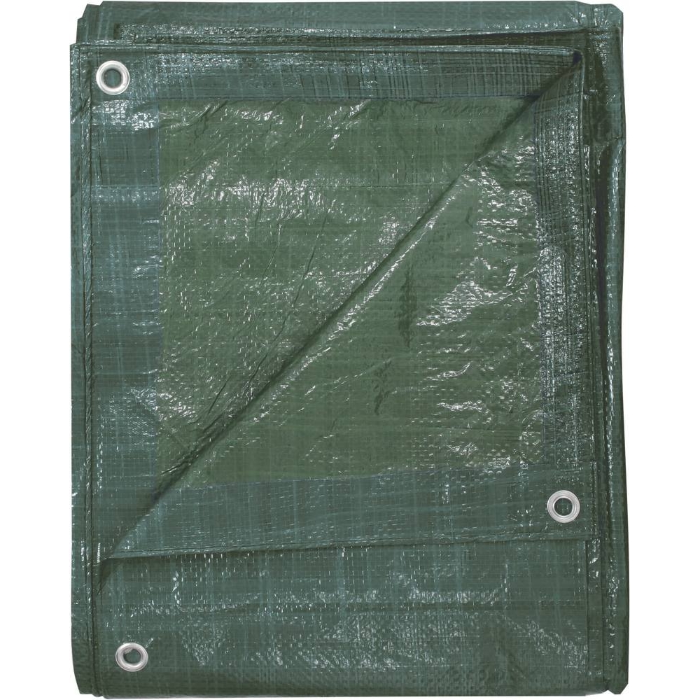 Bâche de protection spécial bois 1,5x6m 80g/m² - 18345