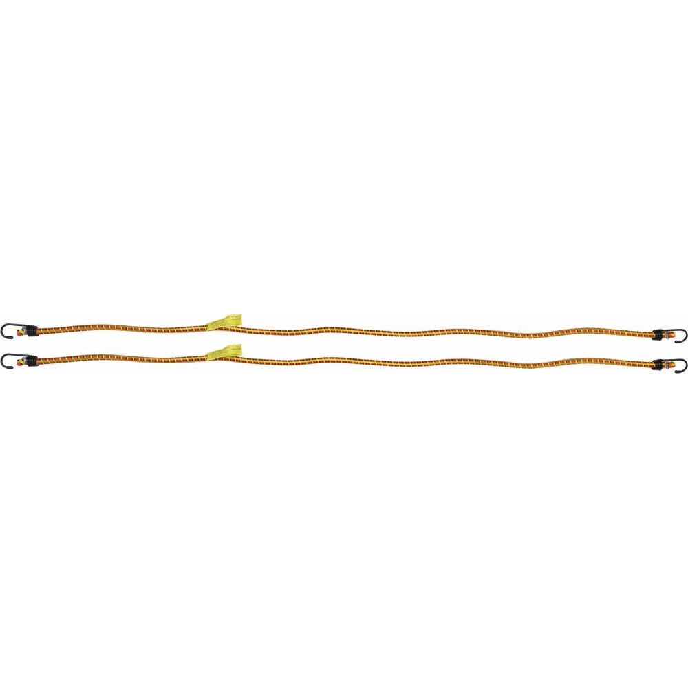 Sandow 10mm 1,2m avec crochets - lot de 2 pcs DRAKKAR - 18367