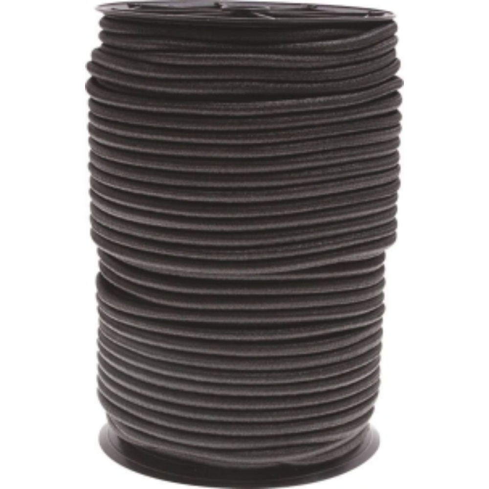 SANDOW BOBINE -100 METRES- D.8MM - NOIR - QUALITE BACHE CAMION - Neutre - 18370