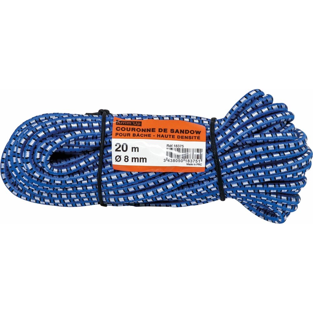 Sandow 8mm - couronne de 20m DRAKKAR - 18375